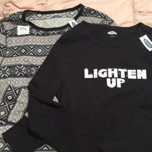 Lot of 2 Women’s Thermal Tops